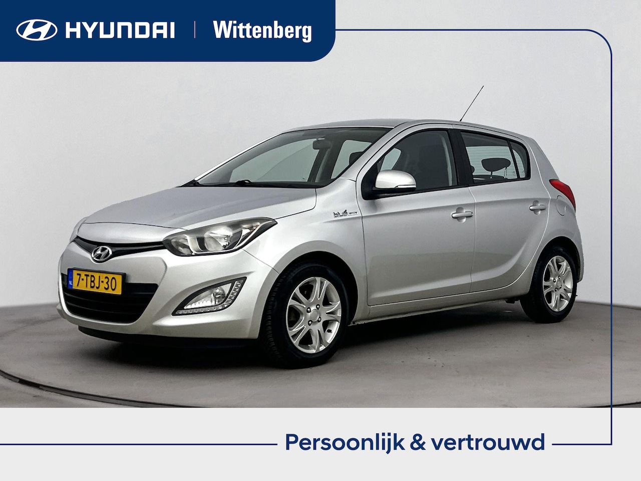 Hyundai i20 - 1.2i i-Deal | Radio | Airco | Navi | 15'' LMV | - AutoWereld.nl
