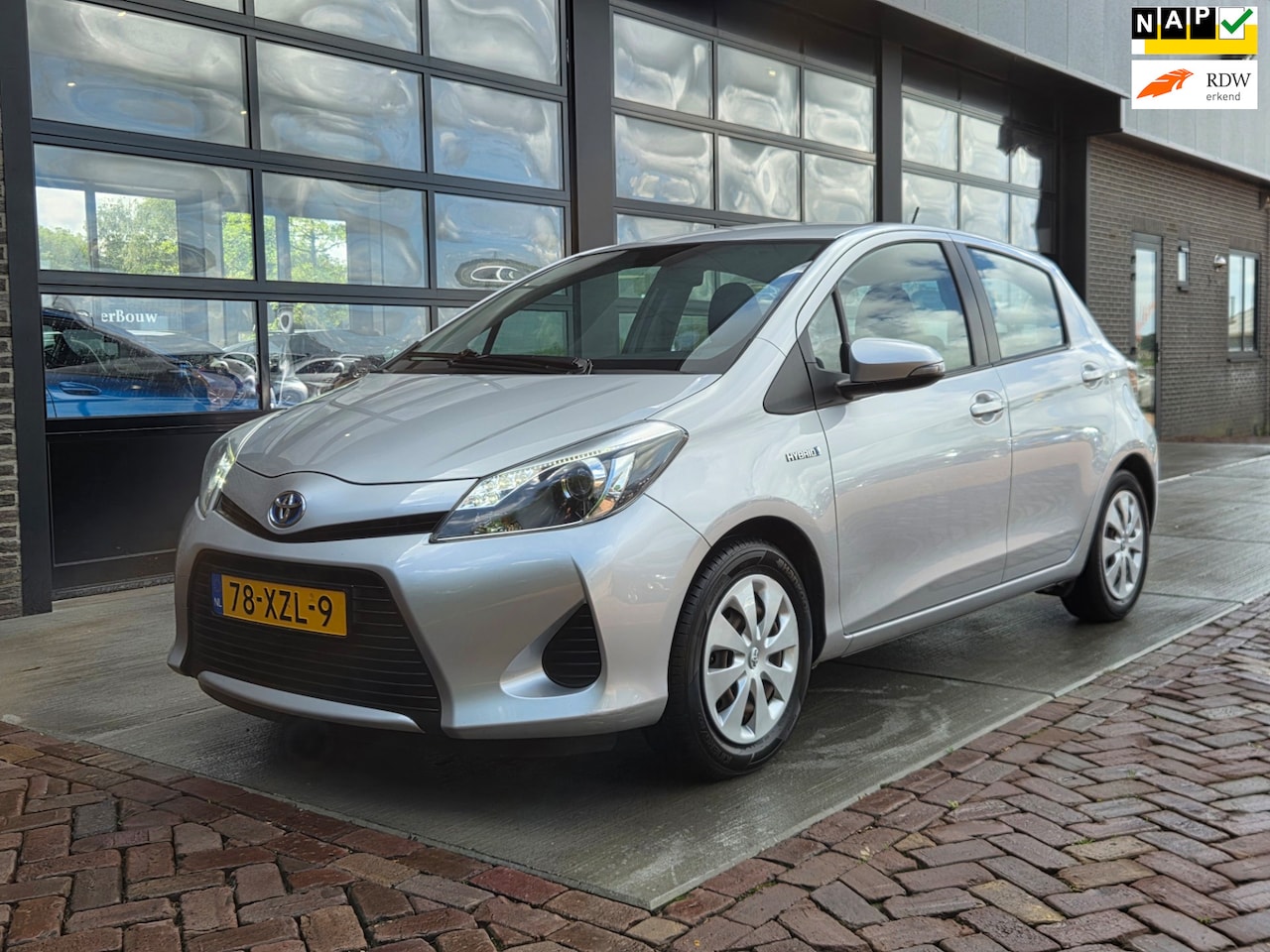 Toyota Yaris - 1.5 Full Hybrid Aspiration | Automaat - AutoWereld.nl
