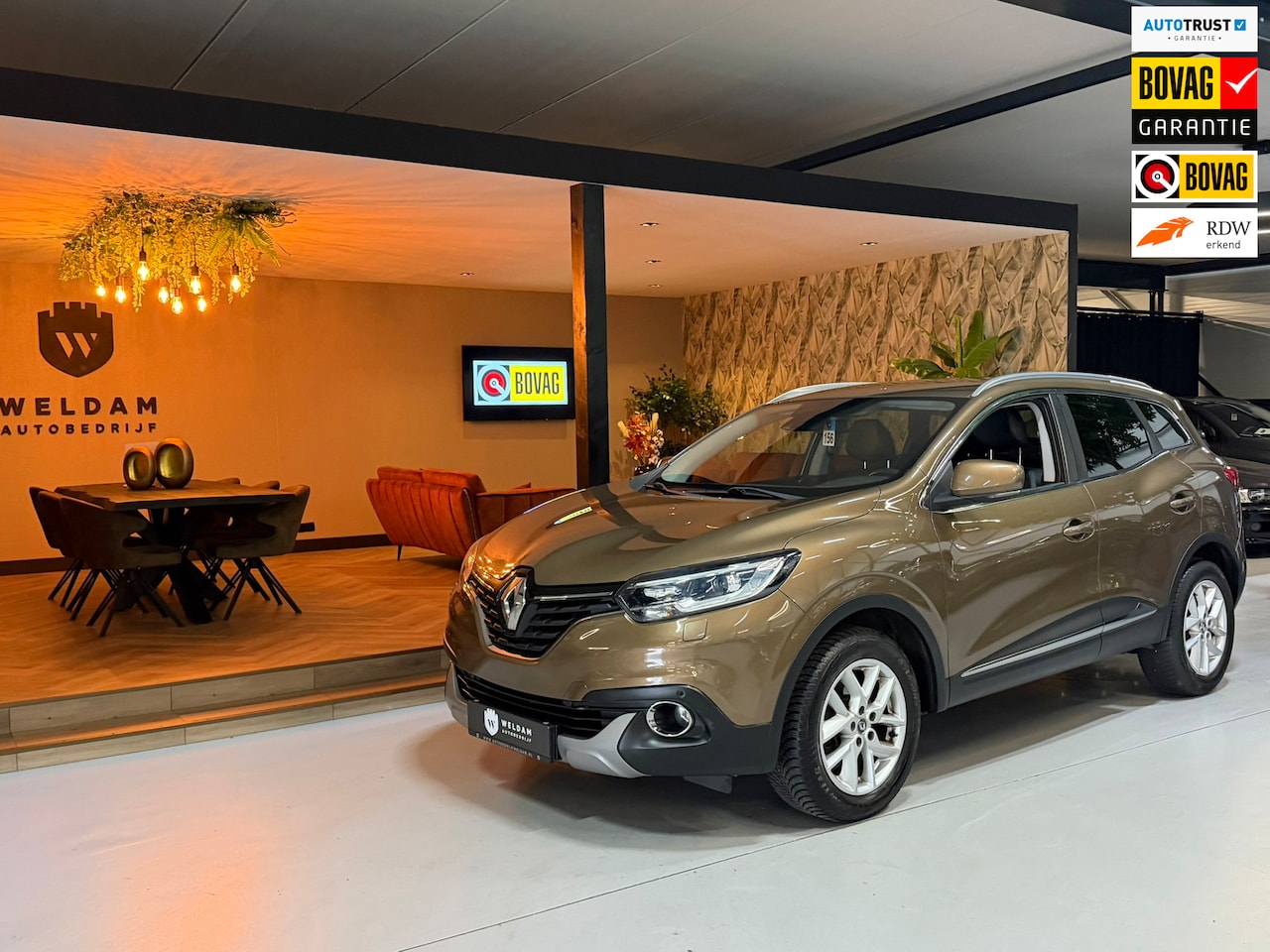 Renault Kadjar - 1.2 TCe Garantie|Trekhaak|Cruise Control|Led|Rijklaar - AutoWereld.nl