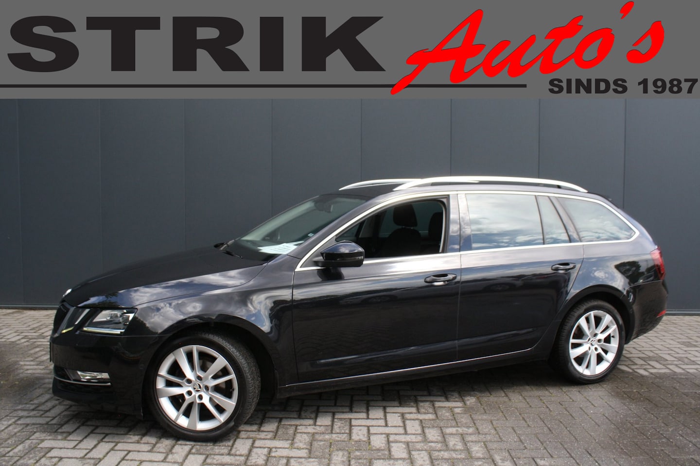 Skoda Octavia Combi - 1.6 TDI Greentech Style Business 1.6 TDI Greentech Style Business - AutoWereld.nl