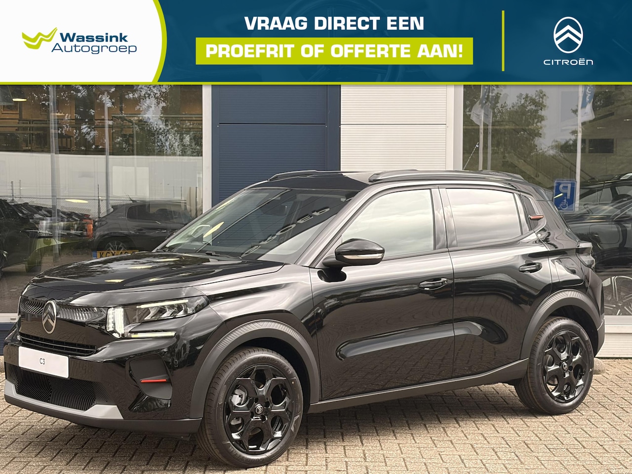 Citroën C3 - 1.2 Hybrid 110pk Collection | Parkeercamera | Bluetooth | Cruise Control | LED | - AutoWereld.nl