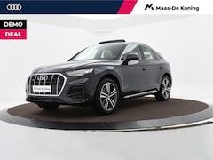 Audi Q5 Sportback - Advanced edition 50 TFSI e 220 kW/299 PK · Luchtvering · Glazen panoramadak · Ass. pakket