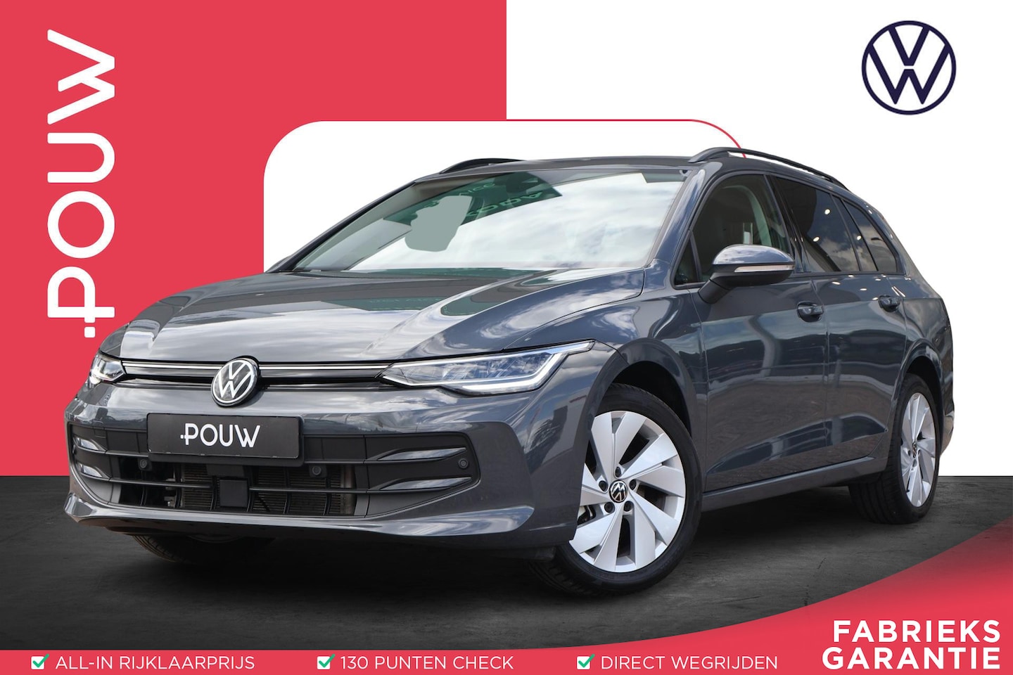 Volkswagen Golf Variant - 1.5 TSI 115pk Life Business | Adaptive Cruise | PDC | Apple Carplay | Ergostoel - AutoWereld.nl