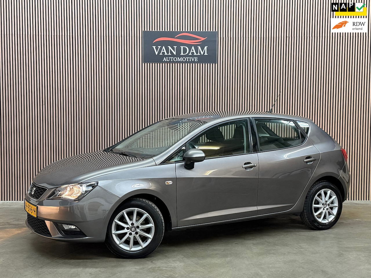 SEAT Ibiza - 1.0 EcoTSI Style Connect 2015 NAP NAVI CRUISE AIRCO - AutoWereld.nl