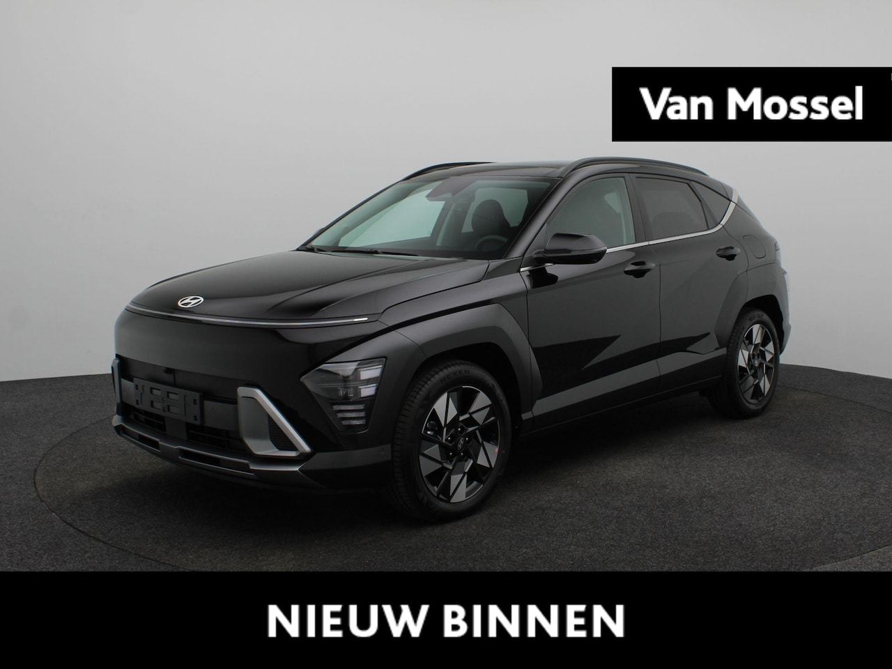 Hyundai Kona - 1.6 GDI HEV Premium Sky | Panoramadak | Stoelverkoeling | 360 Camera | Bose Audio | Adapti - AutoWereld.nl