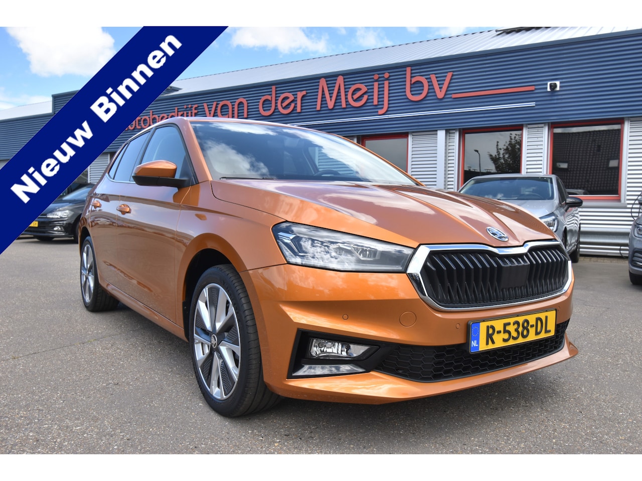 Skoda Fabia - 1.0 TSI Business Edition 1.0 TSI Business Edition , VIRTUAL COCKPIT , NAVI , CLIMATR , CR CONTR , LED KOPL , - AutoWereld.nl