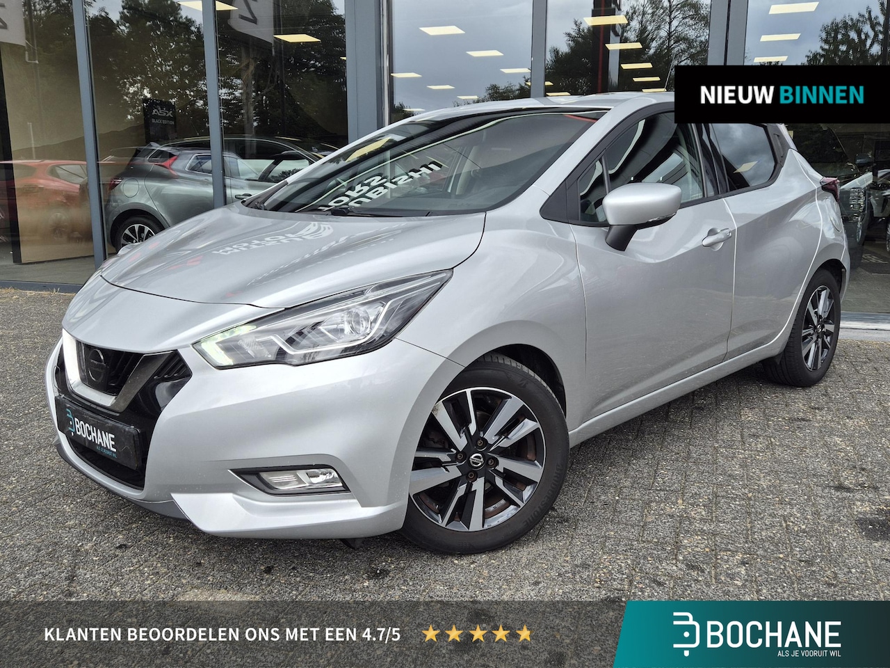 Nissan Micra - 0.9 IG-T N-Connecta | Navigatie | - AutoWereld.nl
