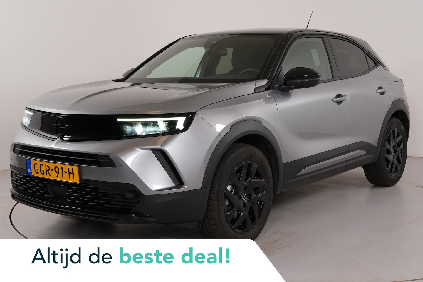 Opel Mokka - 1.2 Turbo Hybrid GS | Trekhaak | Camera | Navi | Climate | - AutoWereld.nl