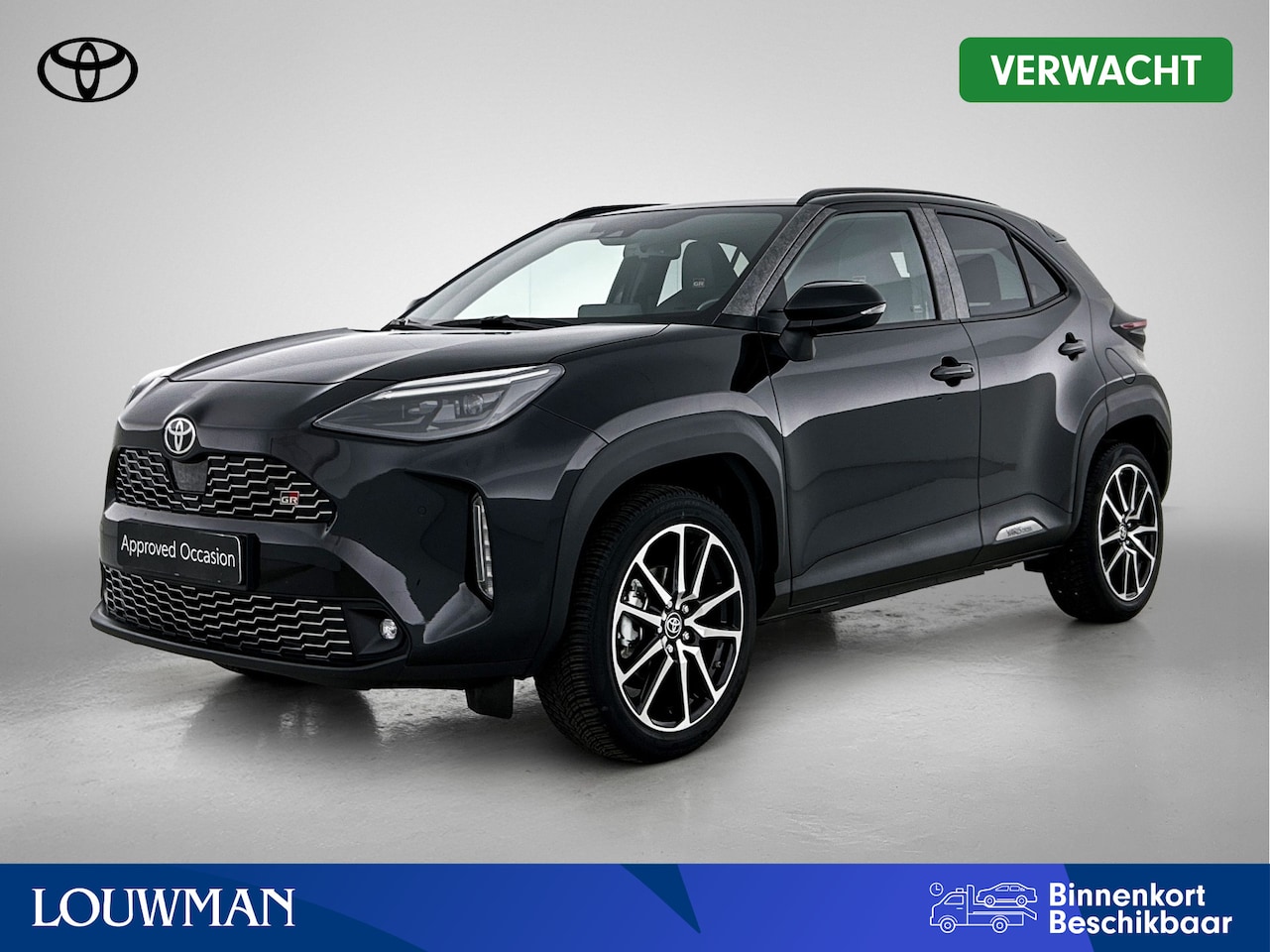 Toyota Yaris Cross - 1.5 Hybrid GR Sport limited | BTW voertuig | Panoramadak | Parkeersensoren voor + achter | - AutoWereld.nl