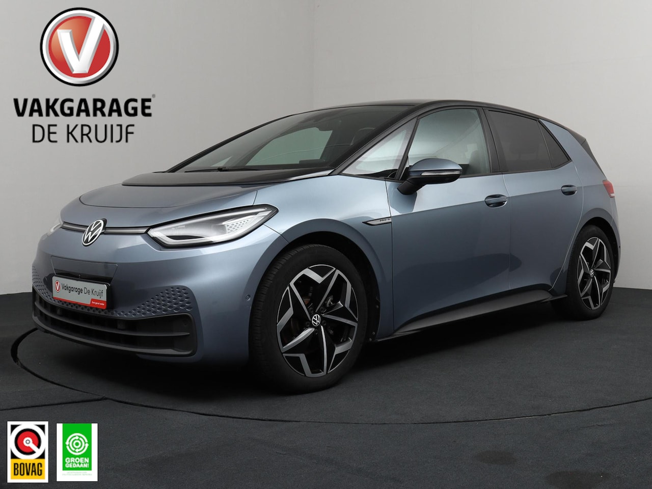 Volkswagen ID.3 - Pro S 77 kWh | SoH 96,4% | IQ.Light | 360° Camera | Navigatie! - AutoWereld.nl