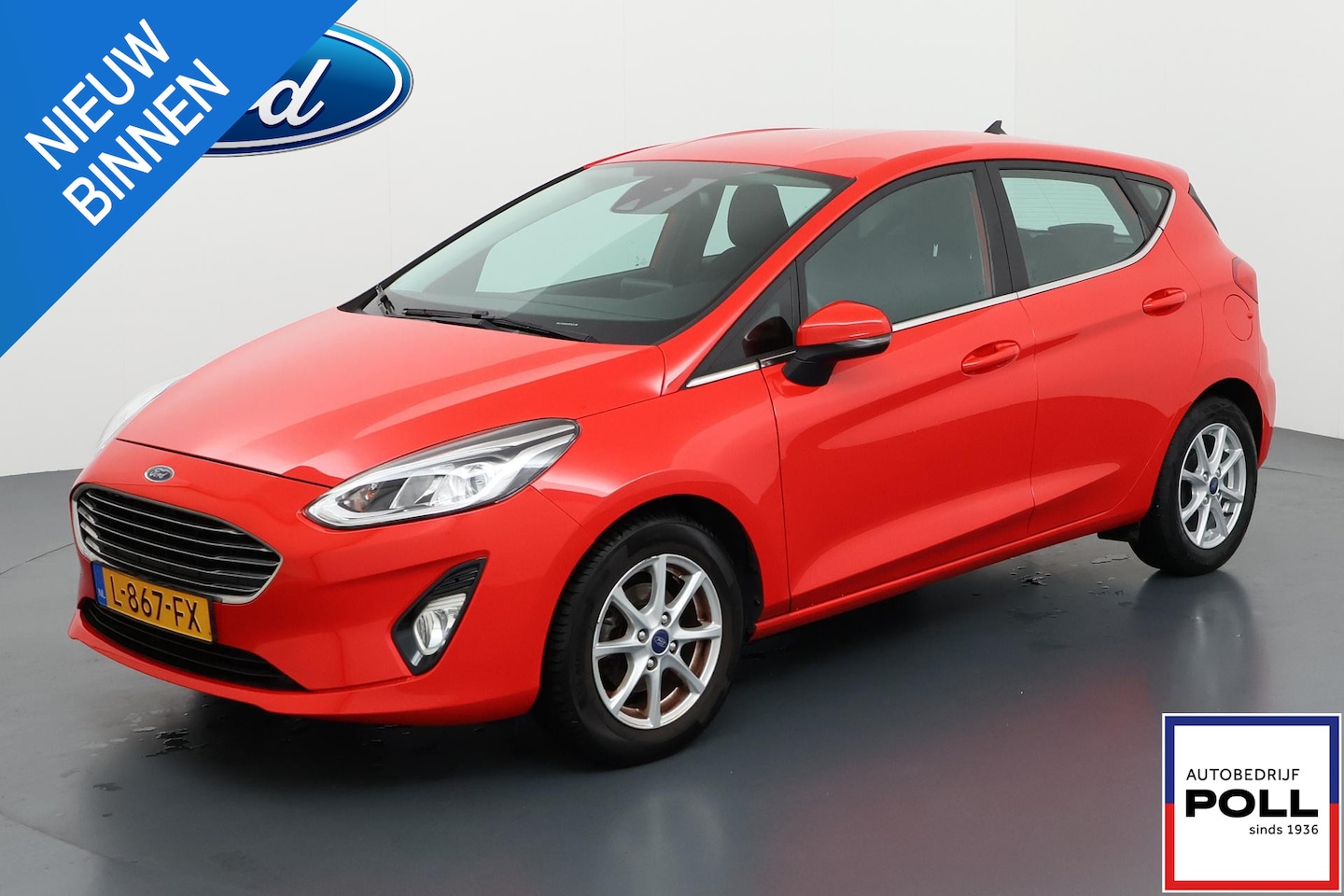 Ford Fiesta - 95pk Titanium Touchscreen Climat Cruise Winter pack Parkeersensoren Dealeronderhouden - AutoWereld.nl
