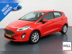 Ford Fiesta - 95pk Titanium Touchscreen Climat Cruise Winter pack Parkeersensoren Dealeronderhouden