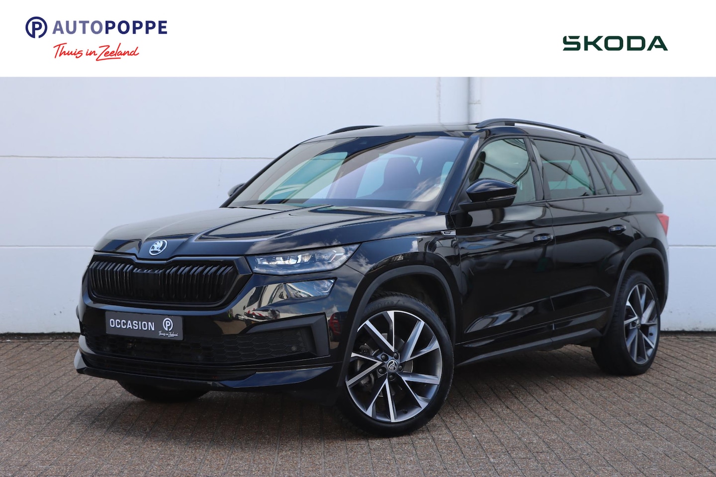 Skoda Kodiaq - 1.5 TSI Sportline Business 7p. 1.5 TSI Sportline Business 7p. 150pk DSG7 - AutoWereld.nl