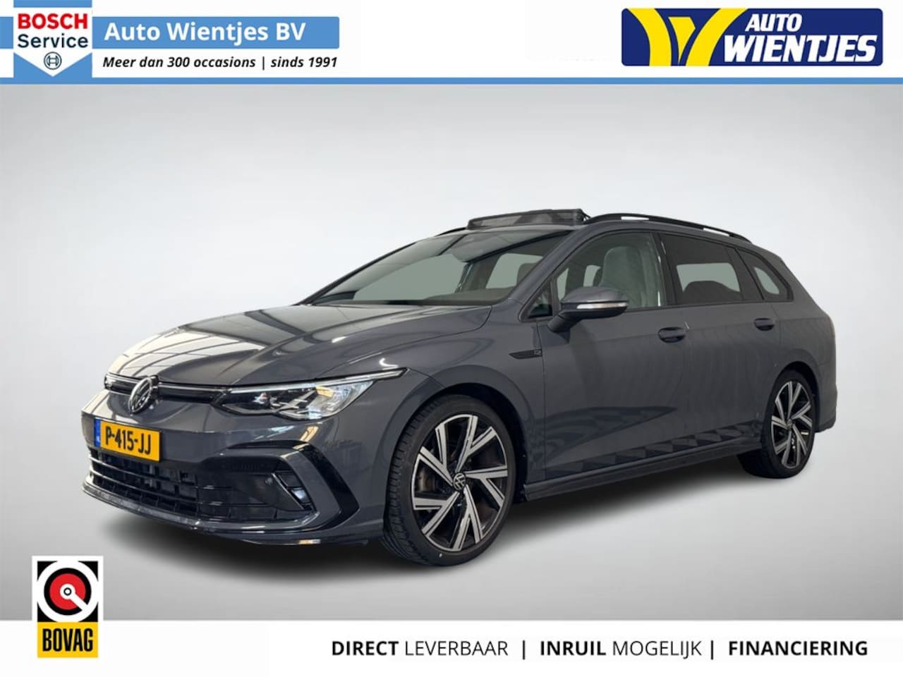 Volkswagen Golf Variant - 1.5 eTSI DSG | R-Line Business+ | Pano | Navi | Virtual - AutoWereld.nl