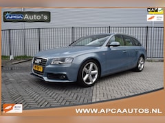 Audi A4 Avant - 2.0 TFSI Automaat Pro Line S 6 mnd GARANTIE DealerOH Navi CruiseC Climate Trekhaak