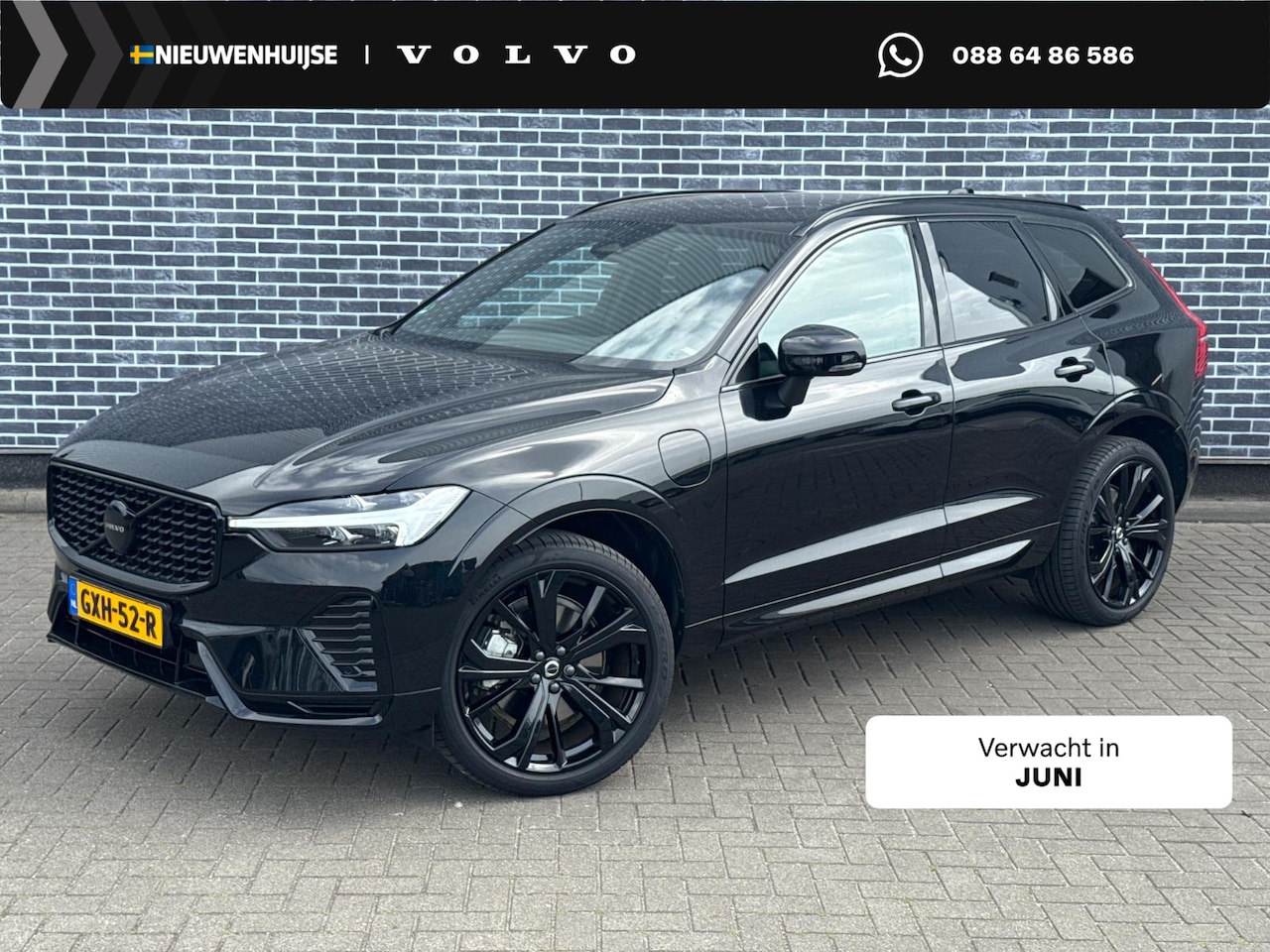Volvo XC60 - 2.0 T6 Plug-in Hybrid AWD Plus Black Edition | PHEV Long Range | Harman Kardon Audio | Pan - AutoWereld.nl