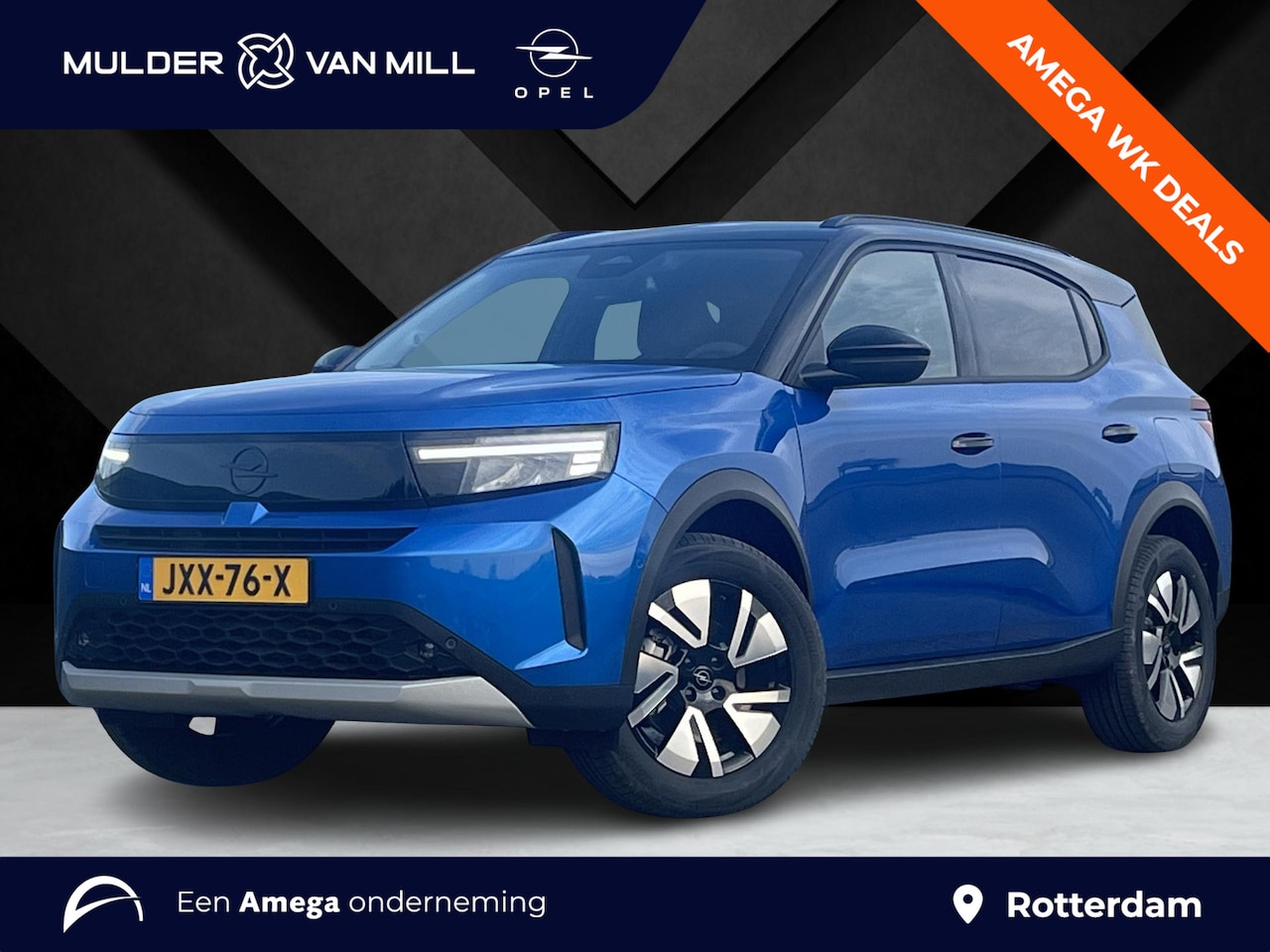 Opel Frontera - GS 1.2 Turbo Hybrid 145pk | 7-PERSOONS | STOEL + STUURVERW. | - AutoWereld.nl