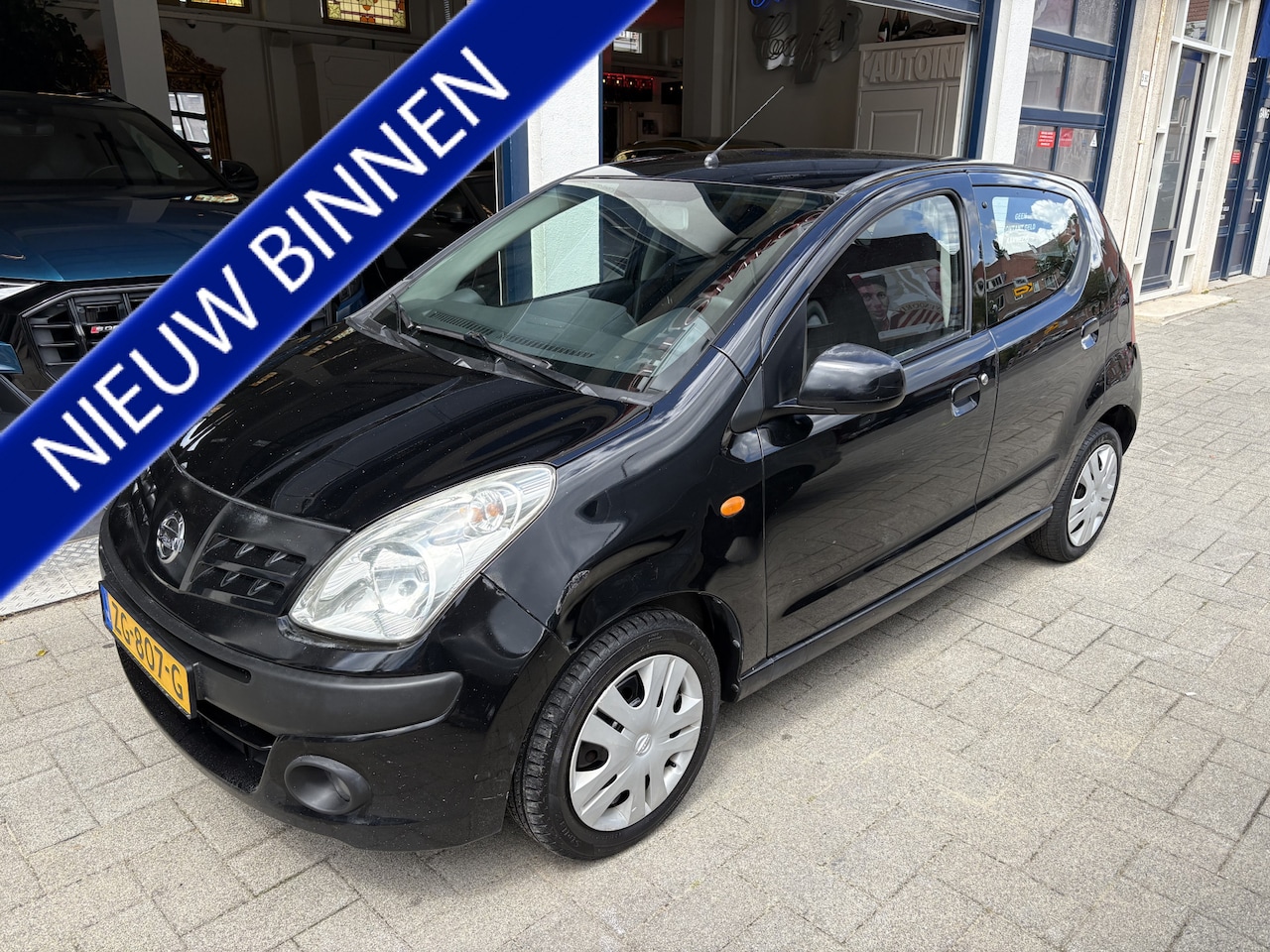 Nissan Pixo - 1.0 Acenta AIRCO/NW APK 05-2027 - AutoWereld.nl