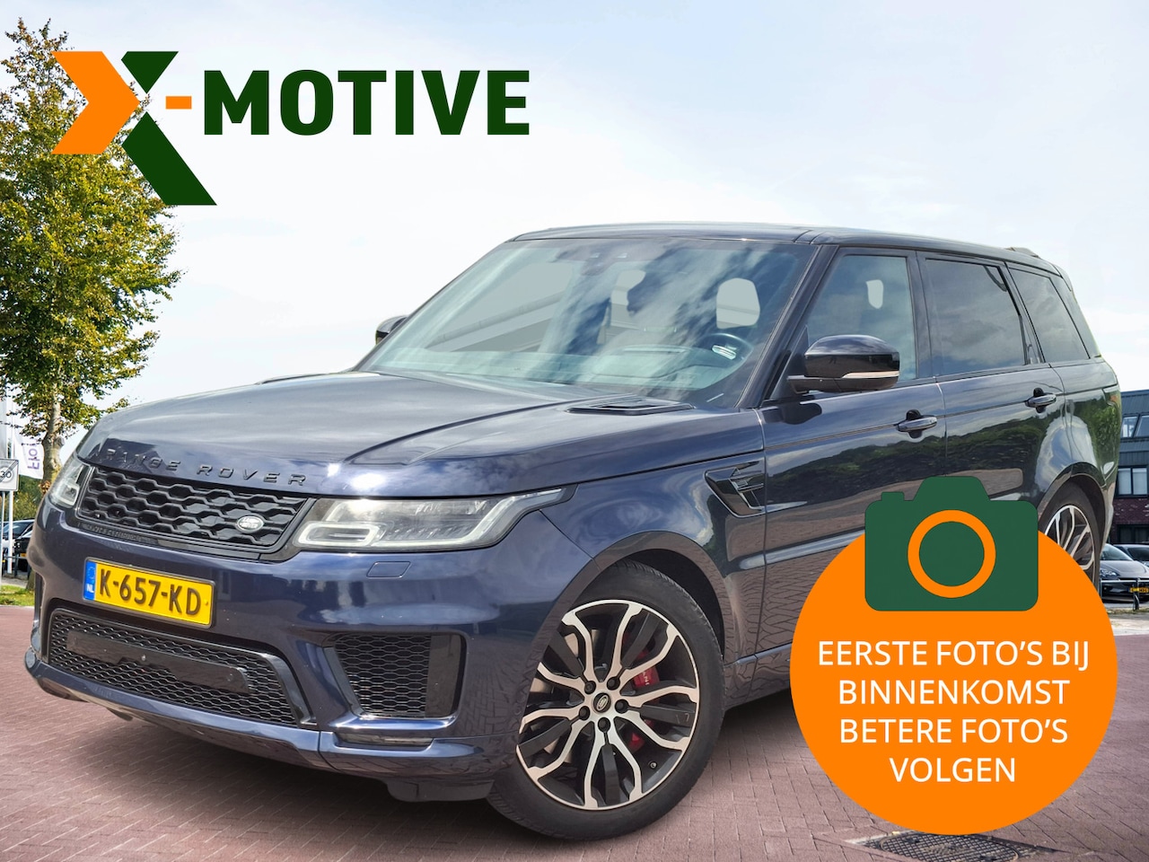 Land Rover Range Rover Sport - P400e Limited Edition | Panodak | Meridian Surround | Volleder | Matrix LED | HUD | CarPla - AutoWereld.nl