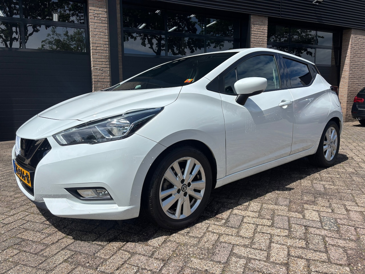 Nissan Micra - 1.0 IG-T N-Connecta Trekhaak Carplay Camera - AutoWereld.nl