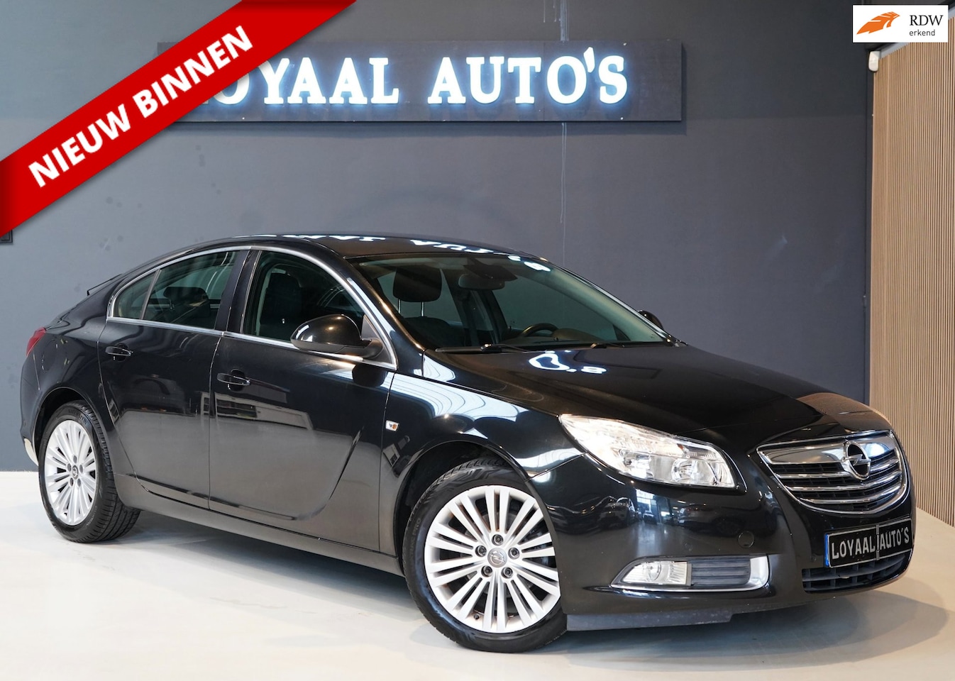 Opel Insignia - 1.4 Turbo EcoFLEX Business+ |AIRCO|ELEK.RAMEN || CRUISE | APK |NAP. - AutoWereld.nl
