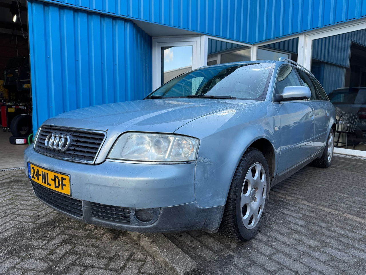 Audi A6 Avant - 2.4 2.4 - AutoWereld.nl