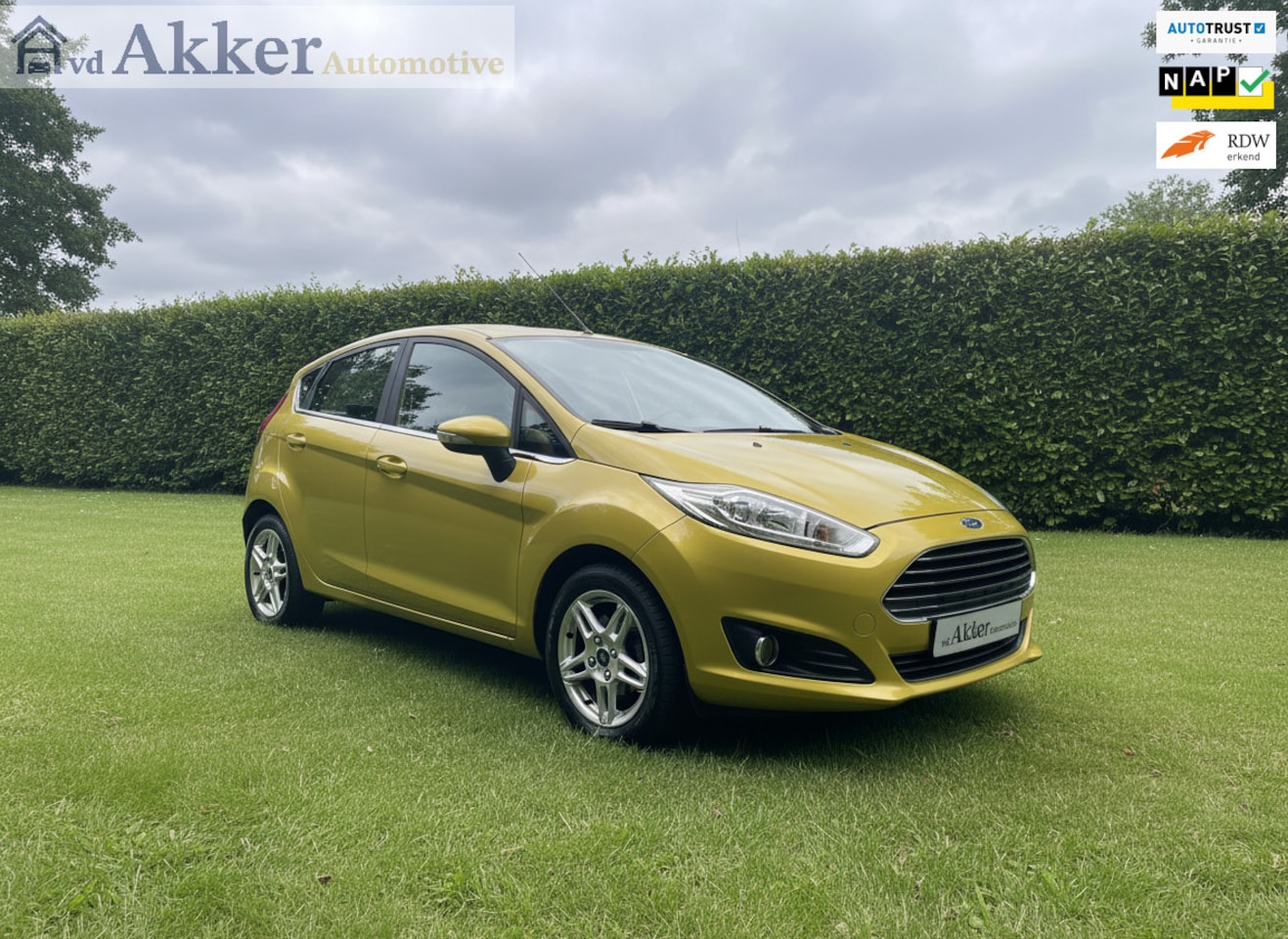 Ford Fiesta - 1.0 EcoBoost Titanium I 1ste eig I Dealer ond I APK t/m 06/27 I Distributie vv I Zeer netj - AutoWereld.nl