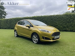 Ford Fiesta - 1.0 EcoBoost Titanium I 1ste eig I Dealer ond I APK t/m 06/27 I Distributie vv I Zeer netj