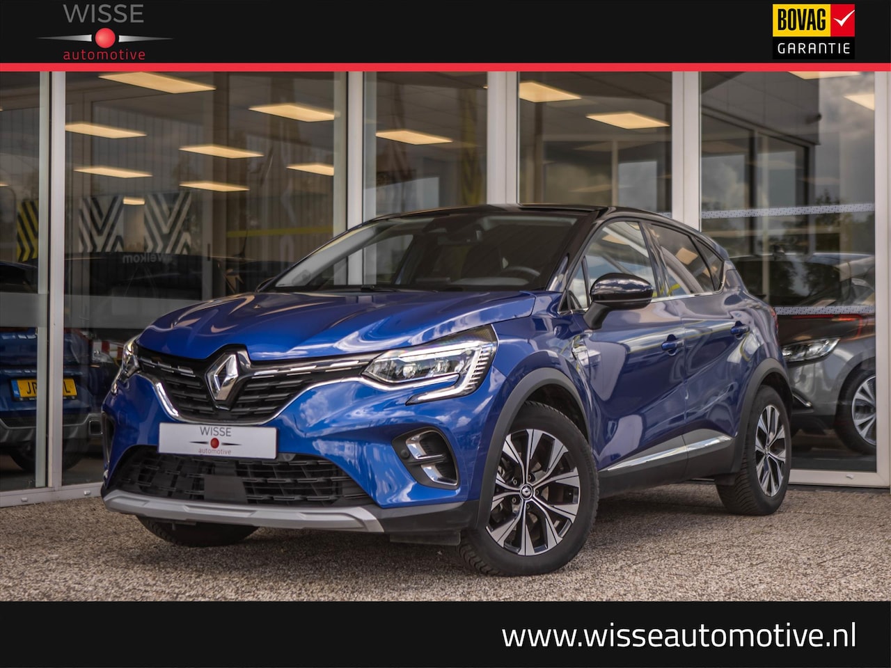 Renault Captur - E-Tech Hybrid 145pk Techno Automaat - AutoWereld.nl