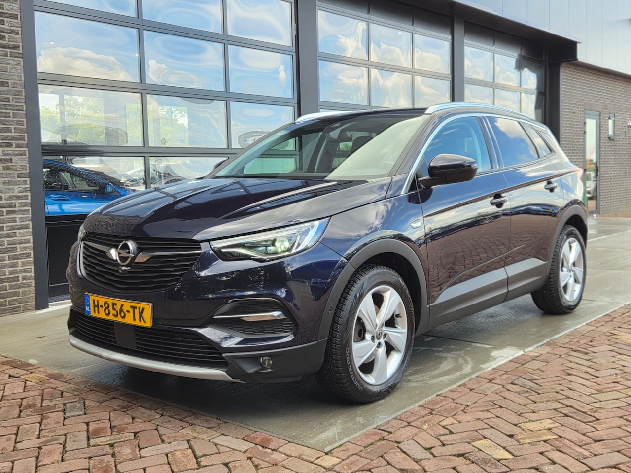 Opel Grandland X - 1.2 Turbo Ultimate Automaat - AutoWereld.nl