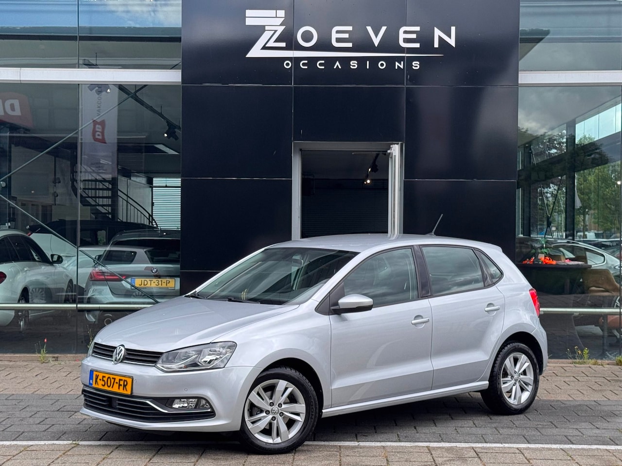 Volkswagen Polo - 1.2 TSI Highline/ automaat/ PDC - AutoWereld.nl