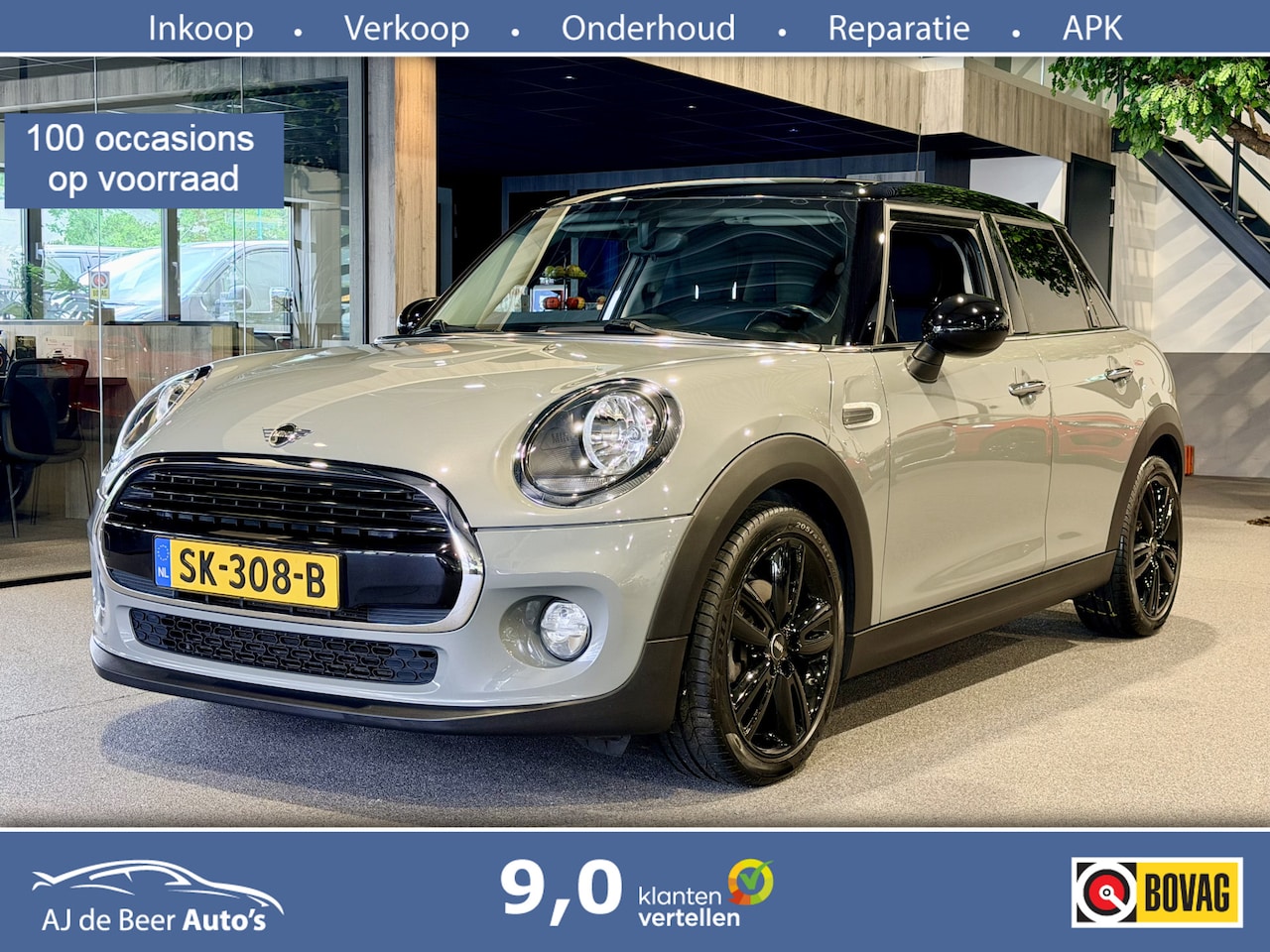 MINI 5-Deurs - 1.5 Cooper Navigatie | Cruise | Airco | NAP | Zeer nette auto - AutoWereld.nl