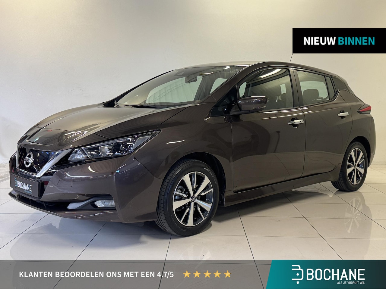 Nissan LEAF - Acenta 40 kWh | Camera | Navigatie | SOH 91% | - AutoWereld.nl
