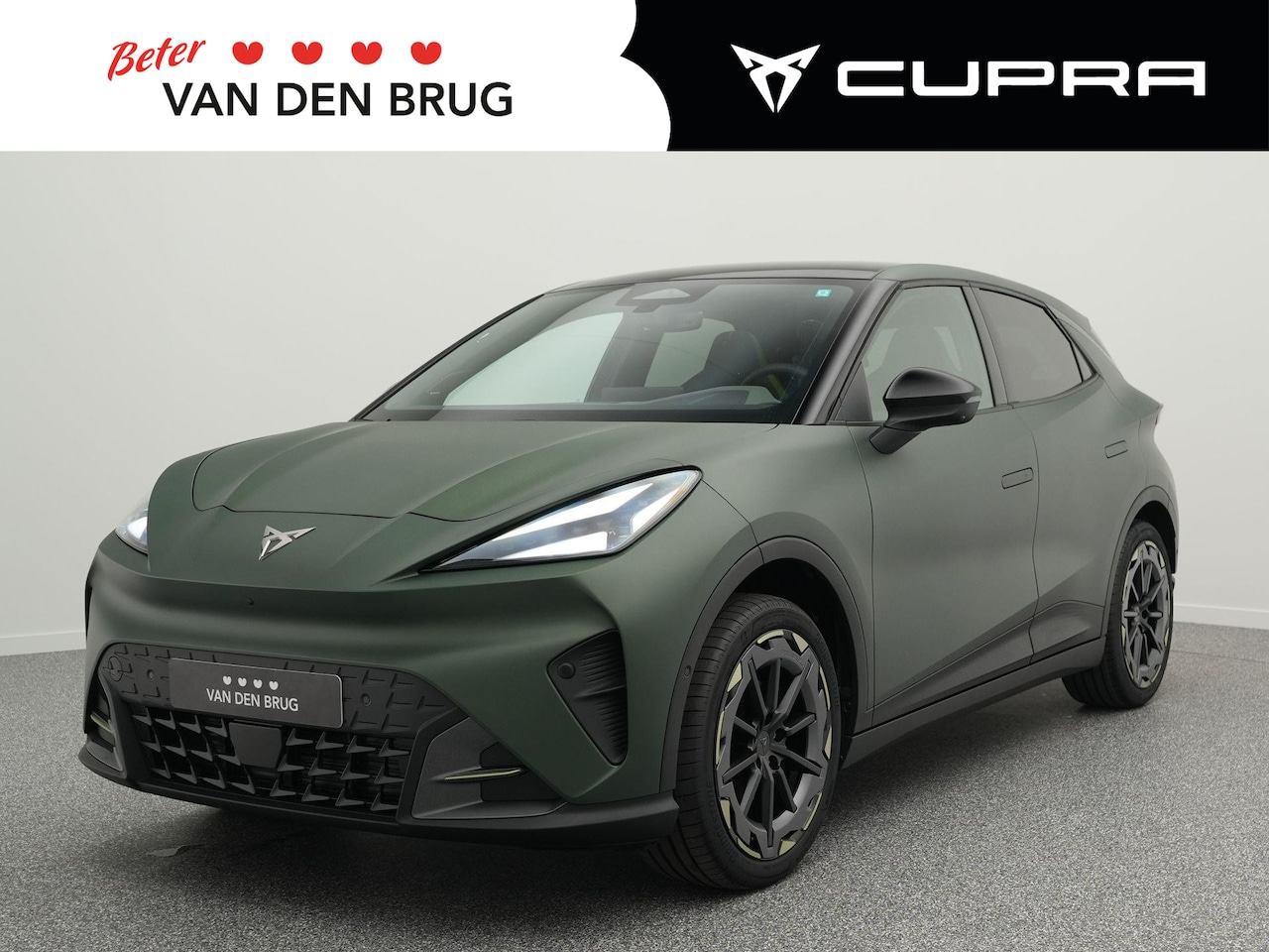 CUPRA Raval - VZ Rebel 56 kWh 226PK | Panoramadak | SennHeiser Audio | Matrix LED | Stuur- & Stoelverwar - AutoWereld.nl