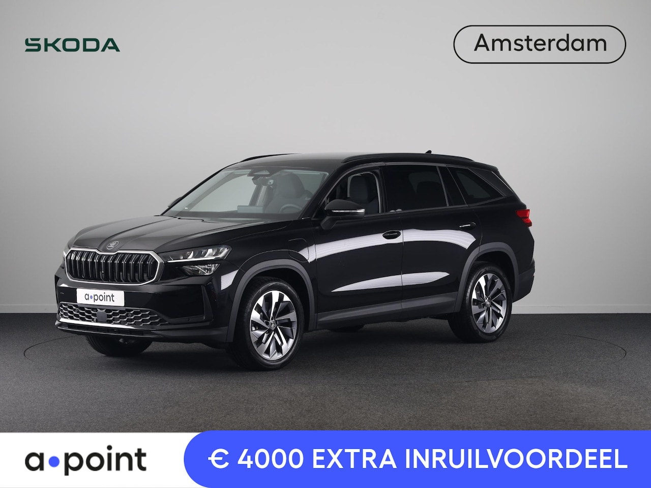 Skoda Kodiaq - 1.5 TSI PHEV Business Edition | Adaptive Cuisecontrol | Travel Assist | verwarmbare voorst - AutoWereld.nl