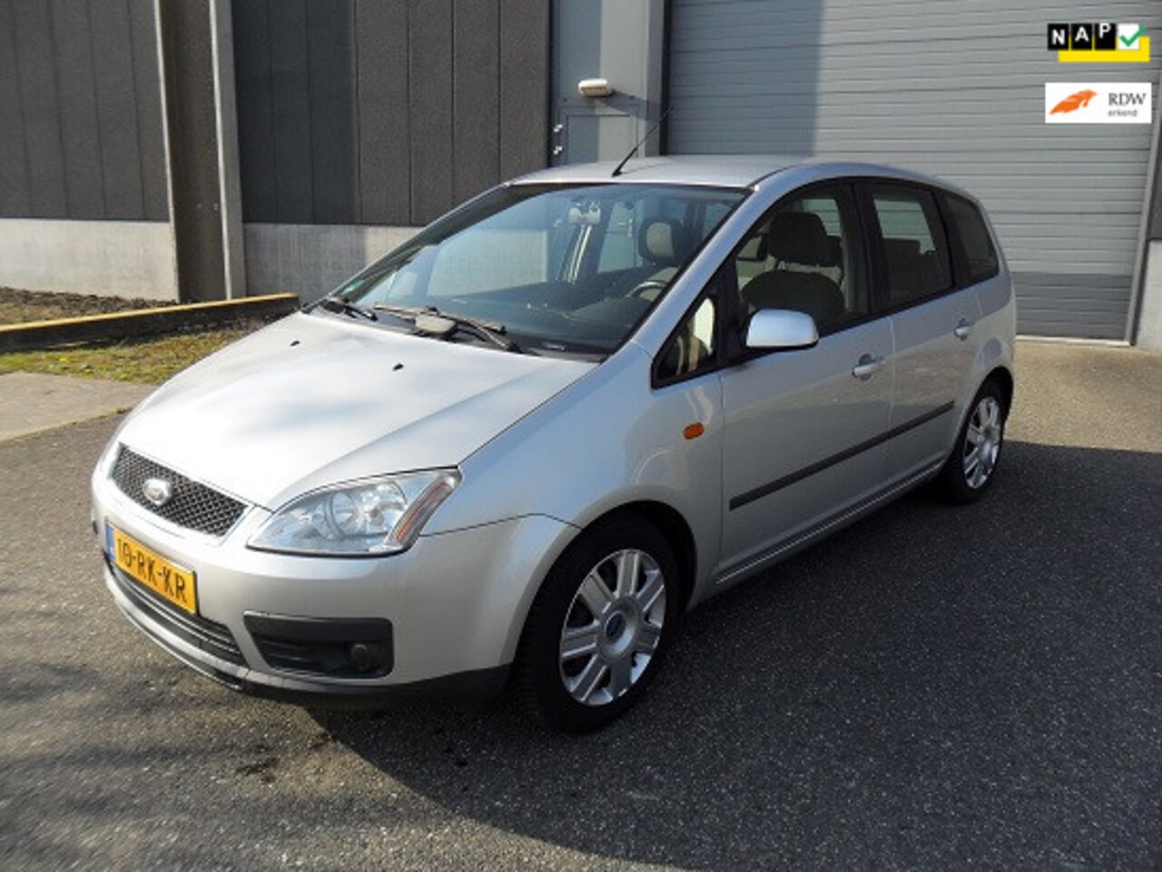 Ford Focus C-Max - 2.0-16V Trend 2.0-16V Trend - AutoWereld.nl
