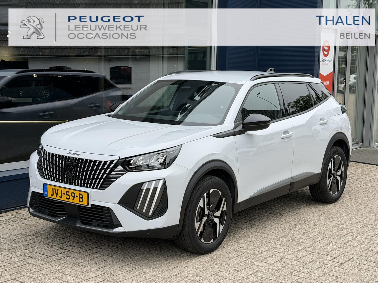Peugeot 2008 - 1.2 Hybrid 145 Allure | Bouwjaar 2026 | Tot 8 jaar Garantie | Navigatie | Keyless entry | - AutoWereld.nl