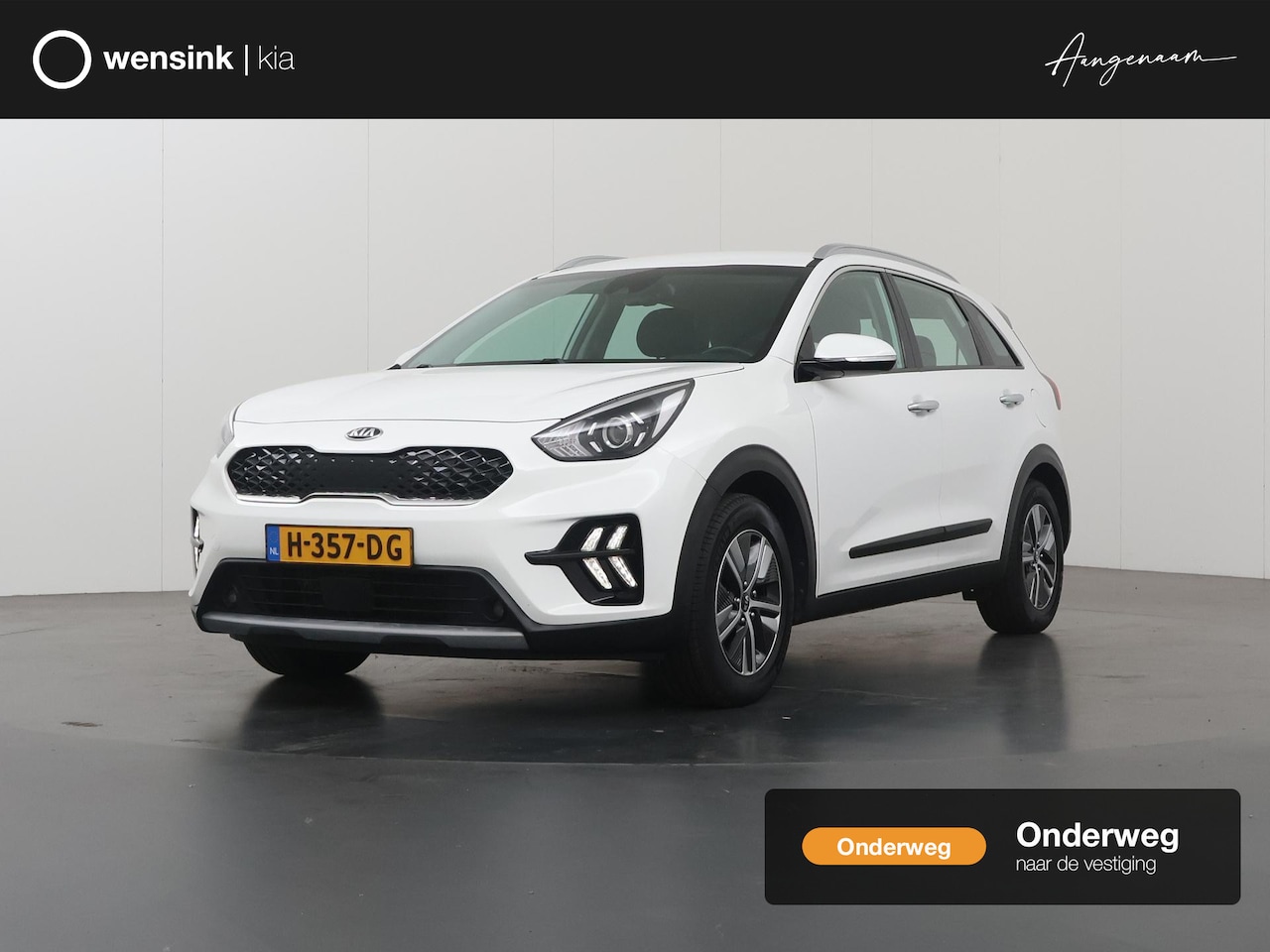 Kia Niro - 1.6 GDi Hybrid DynamicLine | Trekhaak | Navigatie | Parkeercamera | Climate Control | Crui - AutoWereld.nl