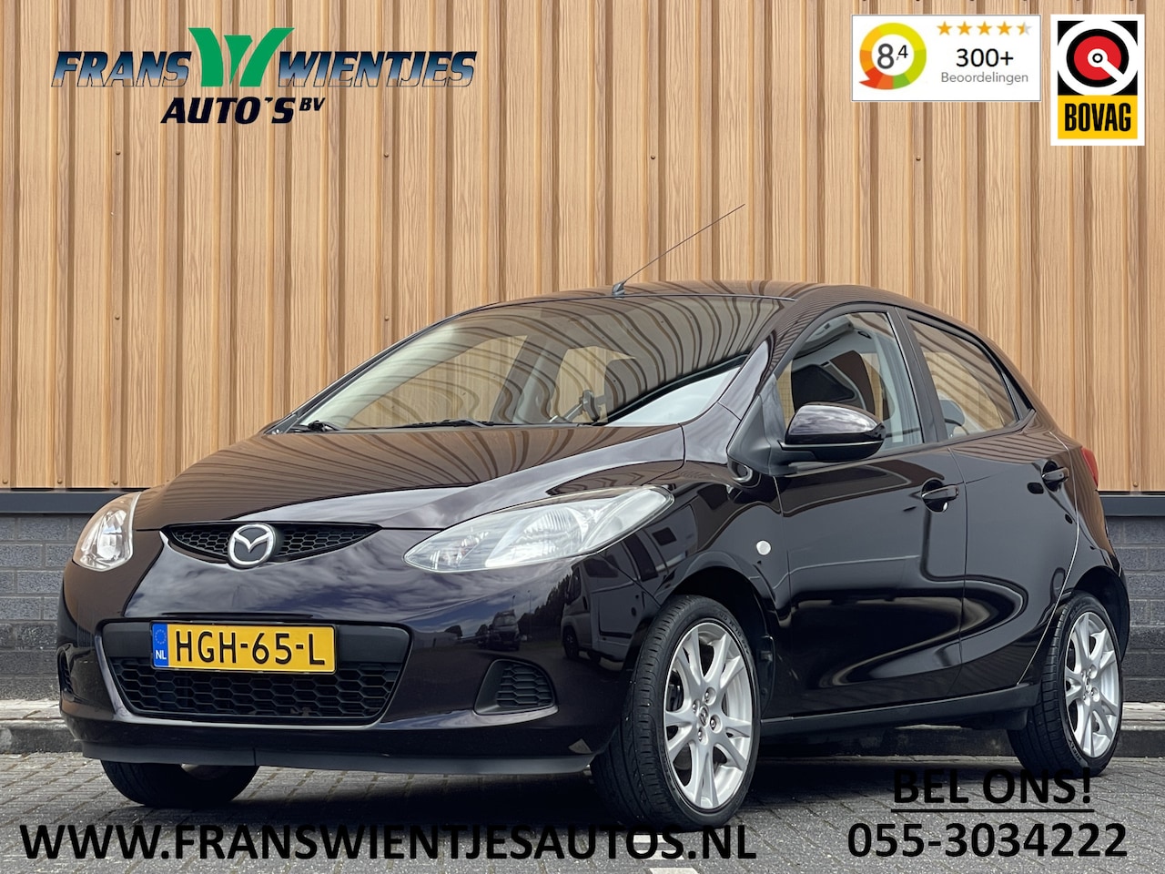 Mazda 2 - 1.5 GT-L | Airconditioning | Stoelverwarming | Elektrische Ramen | 16'' Lichtmetaal | - AutoWereld.nl