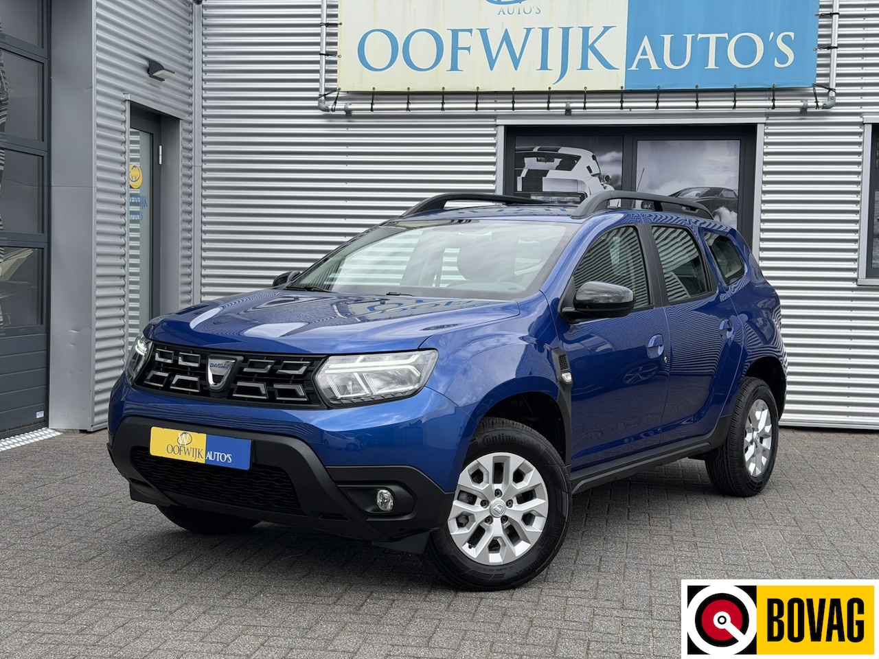 Dacia Duster - 1.3 TCe Comfort Airco Navi Camera CarPlay Led - AutoWereld.nl