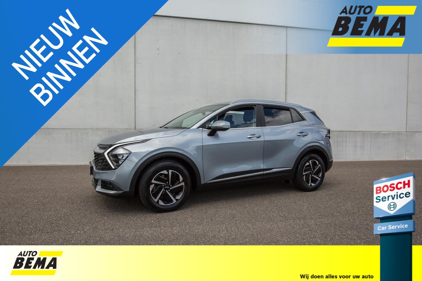 Kia Sportage - 1.6 T-GDi Hybride Dynamic - AutoWereld.nl
