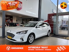 Ford Focus Wagon - 1.0 EcoBoost Trend Edition Business, Navigatie, Achteruitrijcamera, Spraakbediening, Elekt