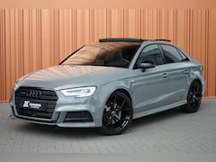 Audi A3 Limousine - 40 TFSI Quattro S-line Quatum 190PK Panodak RS-stoelen Virtual Trekhaak