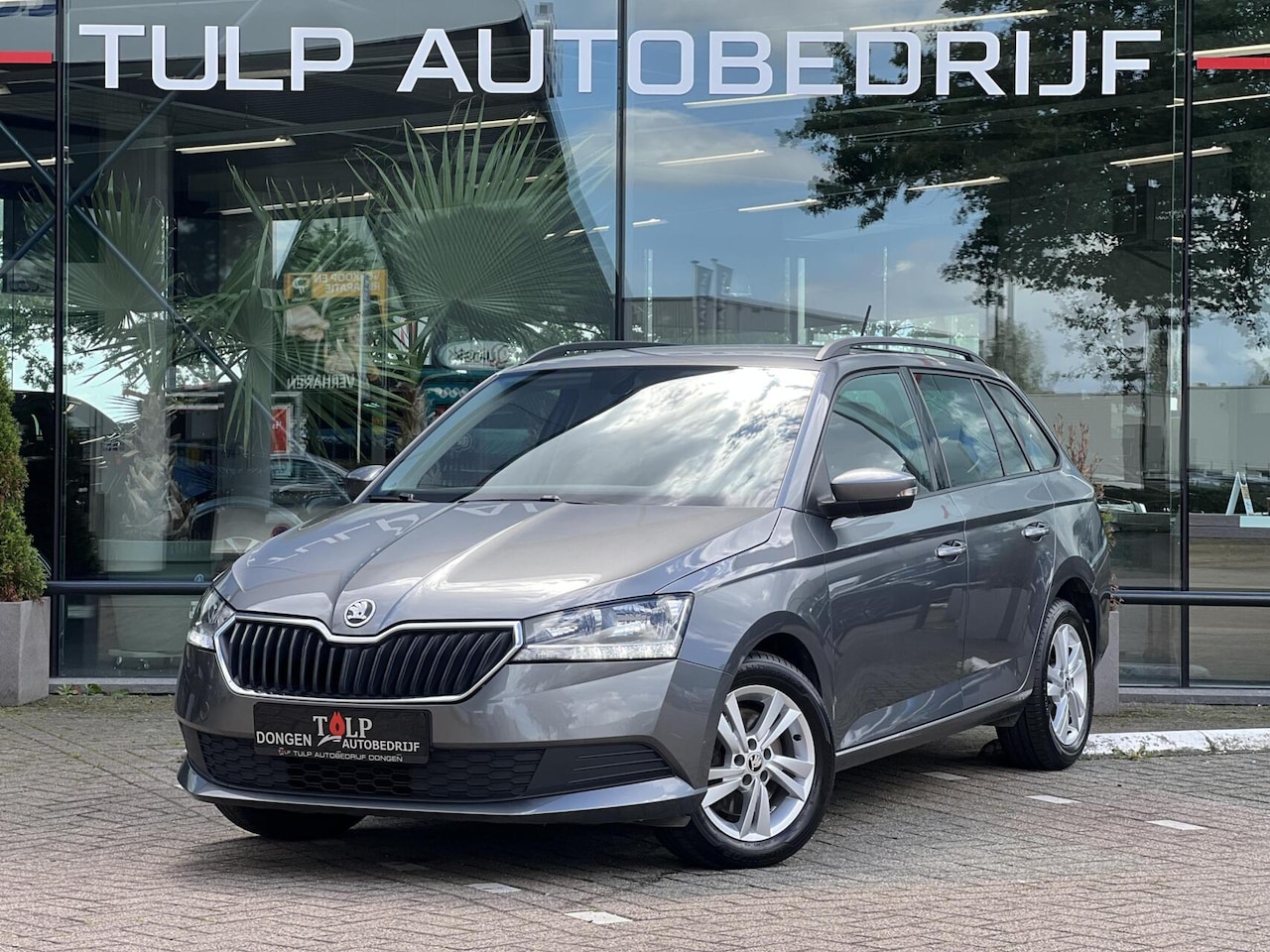 Skoda Fabia Combi - 1.0 TSI Ambition Automaat Airco Cruise BTW - AutoWereld.nl