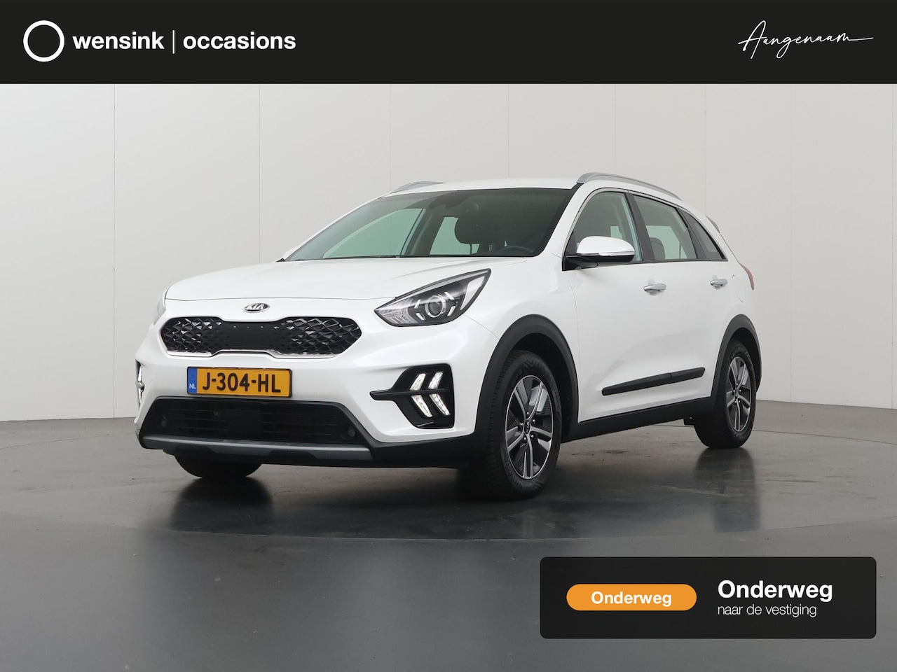 Kia Niro - 1.6 GDi Hybrid DynamicLine | Navigatie | Parkeercamera | Climate Control | Cruise Control - AutoWereld.nl