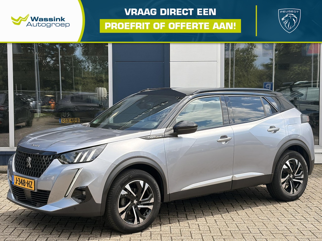 Peugeot 2008 - 1.2 PureTech GT-Line | Parkeercamera | Climate Control | Apple Carplay & Android Auto | Cr - AutoWereld.nl