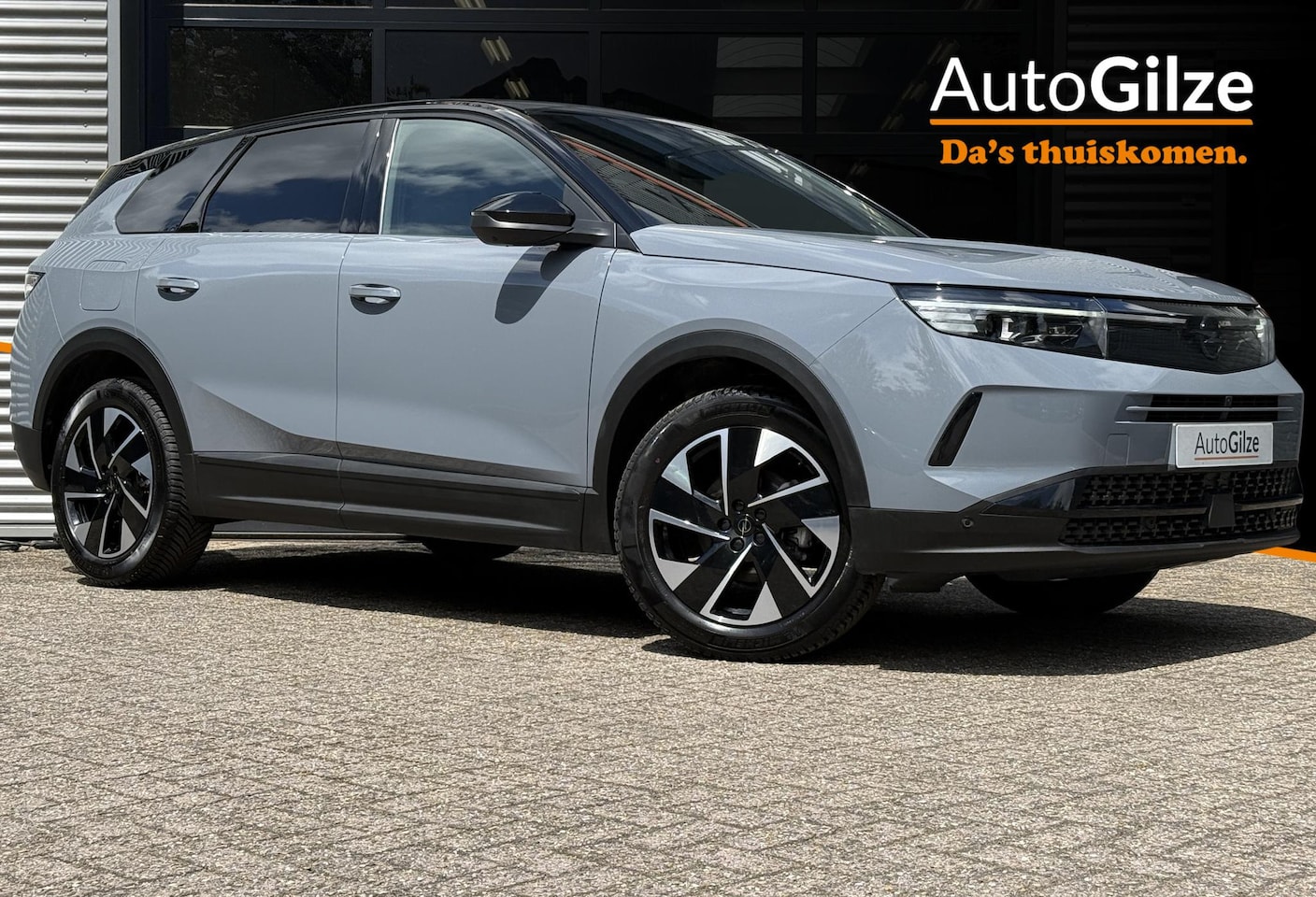 Opel Grandland - 1.2 Turbo Hybrid GS l Focal l HUD l Panorama Dak l 360 Camera - AutoWereld.nl
