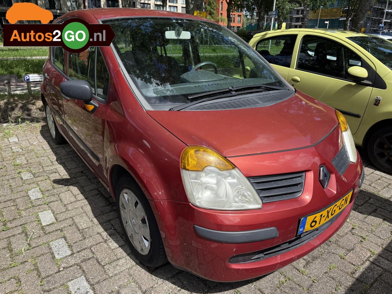 Renault Modus - 1.6-16V Expression Luxe 1.6-16V Expression Luxe - AutoWereld.nl