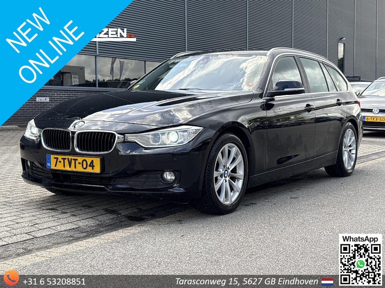 BMW 3-serie Touring - 320d EfficientDynamics Edition Executive | Automaat | Leder | Climate | Cruise | Navi | PD - AutoWereld.nl