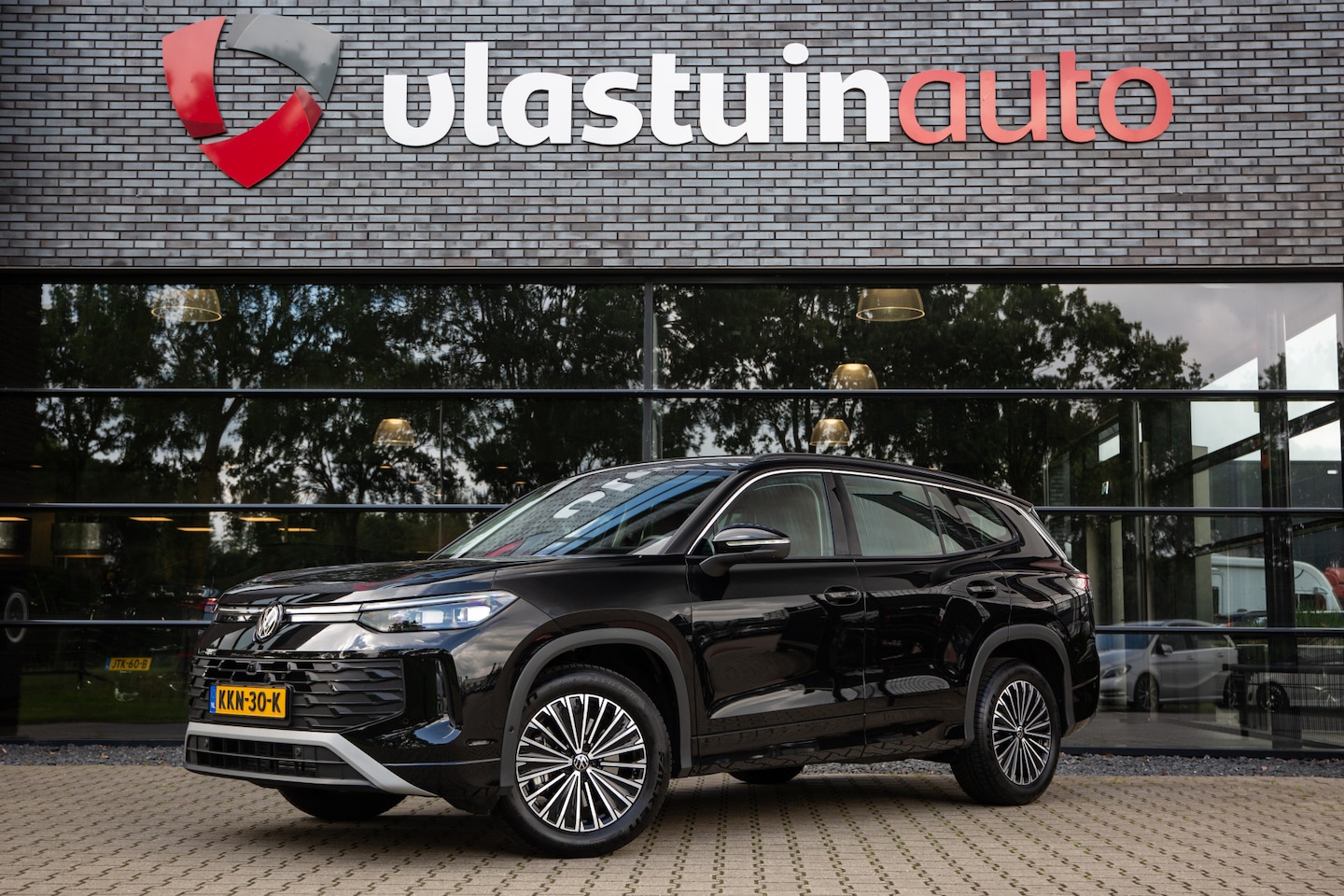 Volkswagen Tayron - 1.5 eTSI Life Edition 7p. 1.5 eTSI Life Edition 7p. , Adap. cruise, Trekhaak, 360°camera, - AutoWereld.nl